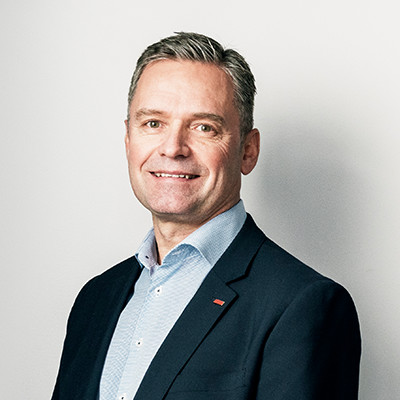 Magnus Ekback Vice President RD AB Sandvik Coromant